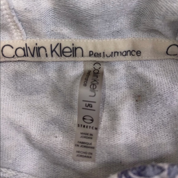 💐Calvin Klein cropped floral sweatshirt💐 - Picture 2 of 3